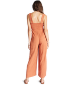 Roxy Adventure Bound Romper-Baked Clay