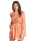 Roxy Spirit Awakes Romper-Baked Clay