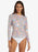Roxy Sea Skippin PT L/S Rashguard-Swirly Daze