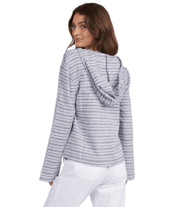 Roxy Cabo Trip Sweatshirt-Mood Indigo
