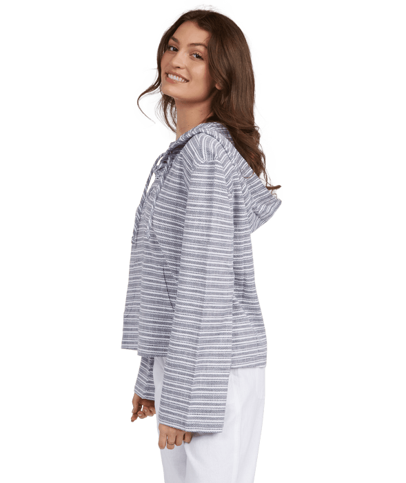 Roxy Cabo Trip Sweatshirt-Mood Indigo