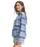 Roxy Head On Over L/S Shirt-Bijou Blue
