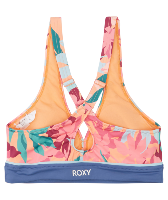 Roxy Active Fashion Sporty Top-Cantaloupe
