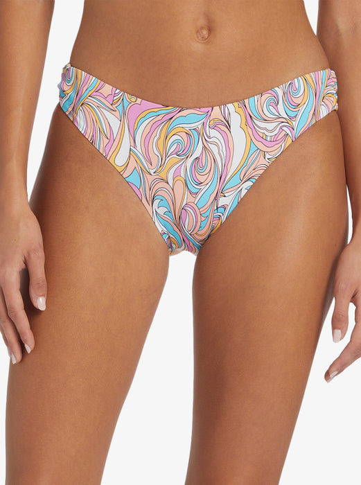 Roxy PT Beach Classics Strap Hipster Bottom-Swirly Daze