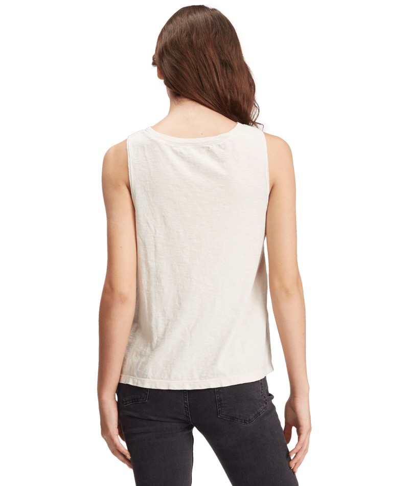 Roxy Beach Sunset Tank-Tapioca
