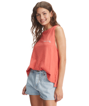 Roxy Dream Of Aloha Tank-Hibiscus