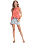 Roxy Dream Of Aloha Tank-Hibiscus