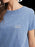 Roxy Aloha For Days Tee-Bijou Blue