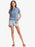 Roxy Aloha For Days Tee-Bijou Blue