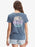 Roxy Waves Of Change Tee-Turbulence