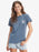 Roxy Waves Of Change Tee-Turbulence