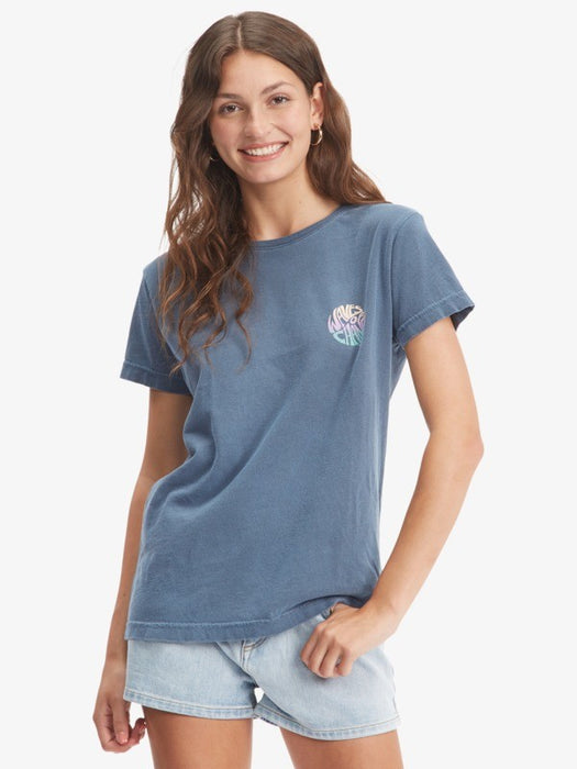 Roxy Waves Of Change Tee-Turbulence