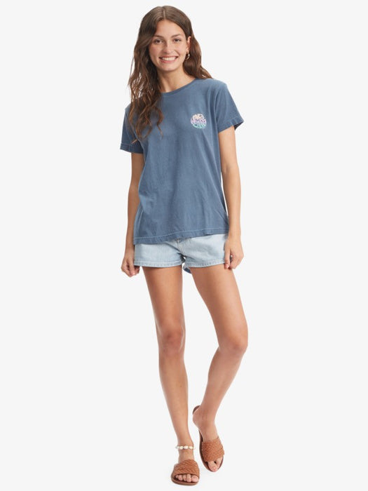 Roxy Waves Of Change Tee-Turbulence