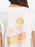 Roxy Palm Lines Tee-Snow White