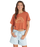 Roxy Sunrise To Sunset Tee-Baked Clay