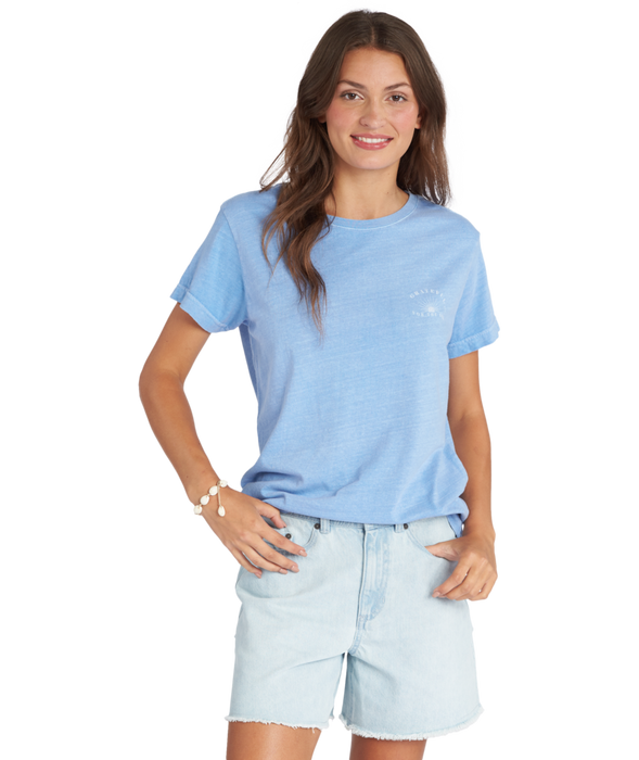Roxy Grateful Sun Tee-Allure