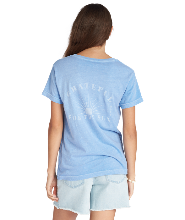 Roxy Grateful Sun Tee-Allure