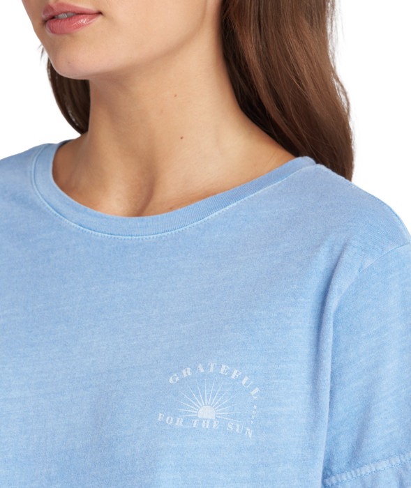 Roxy Grateful Sun Tee-Allure