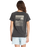 Roxy Lucky Wave Tee-Anthracite