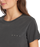 Roxy Lucky Wave Tee-Anthracite