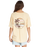Roxy Welcome To Paradise Tee-Beige