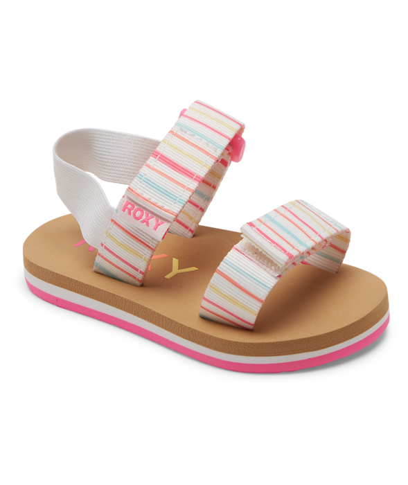 Roxy TW Cage Sandal-White/Multi