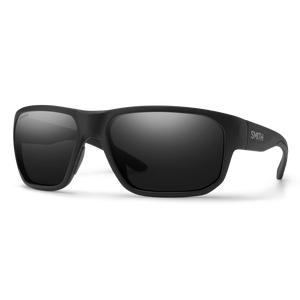 Smith Arvo Sunglasses-Matte Black/ChromaPop Polar Black