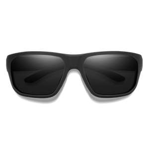 Smith Arvo Sunglasses-Matte Black/ChromaPop Polar Black