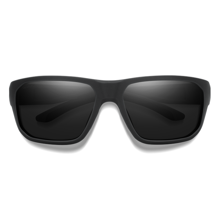 Smith Arvo Sunglasses-Matte Black/ChromaPop Polar Black