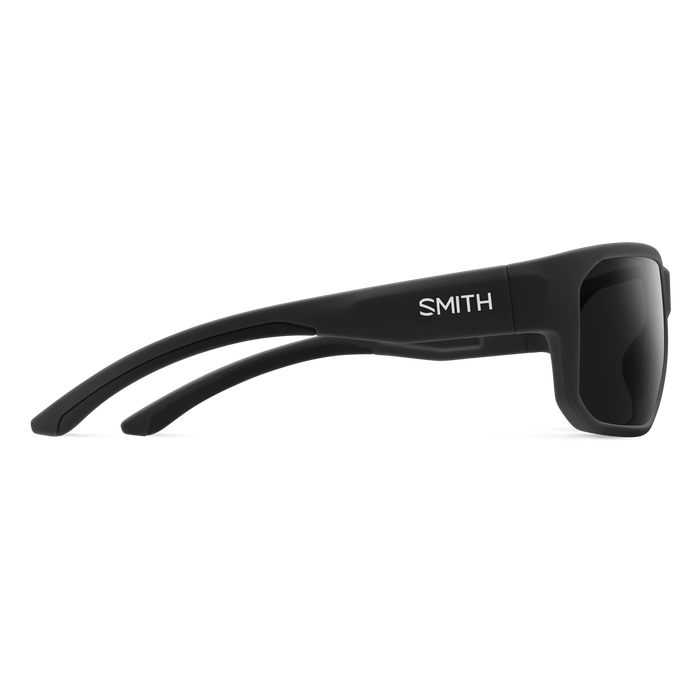 Smith Arvo Sunglasses-Matte Black/ChromaPop Polar Black