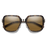 Smith Aveline Sunglasses-Tort/Chromapop Brown Polar