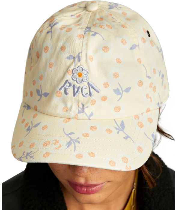 RVCA Fields Dad Hat-Afterglow