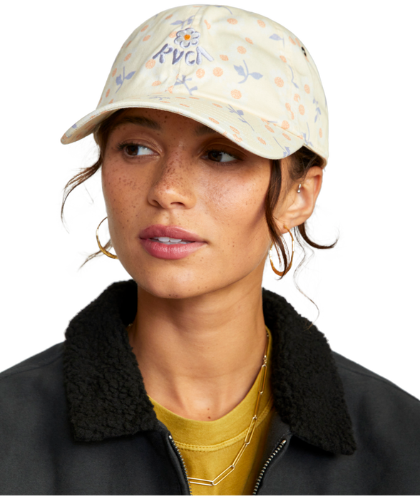 RVCA Fields Dad Hat-Afterglow
