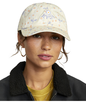 RVCA Fields Dad Hat-Afterglow
