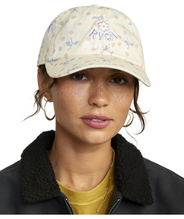 RVCA Fields Dad Hat Afterglow REAL Watersports