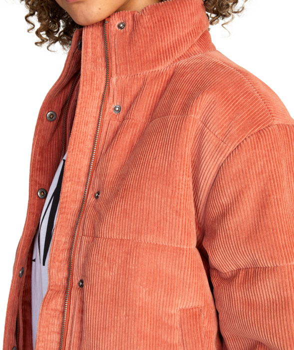 RVCA Eezeh Puffer Jacket-Cinnamon