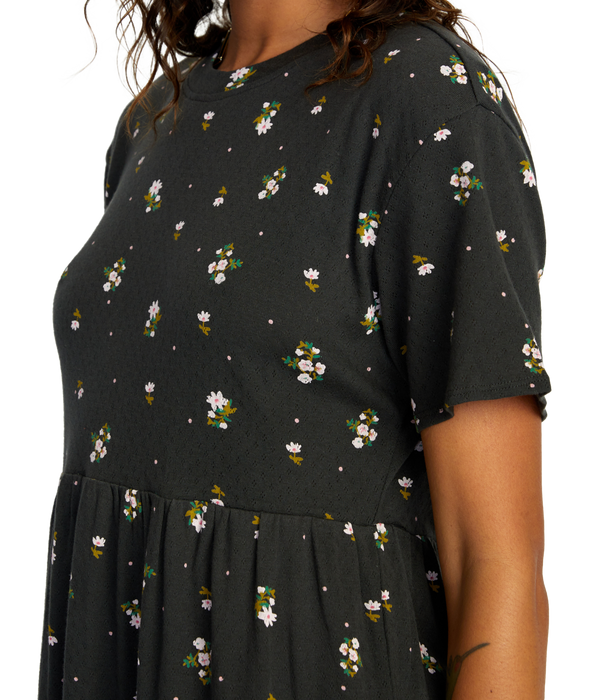 RVCA City Vibes Dress-Black