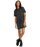 RVCA City Vibes Dress-Black