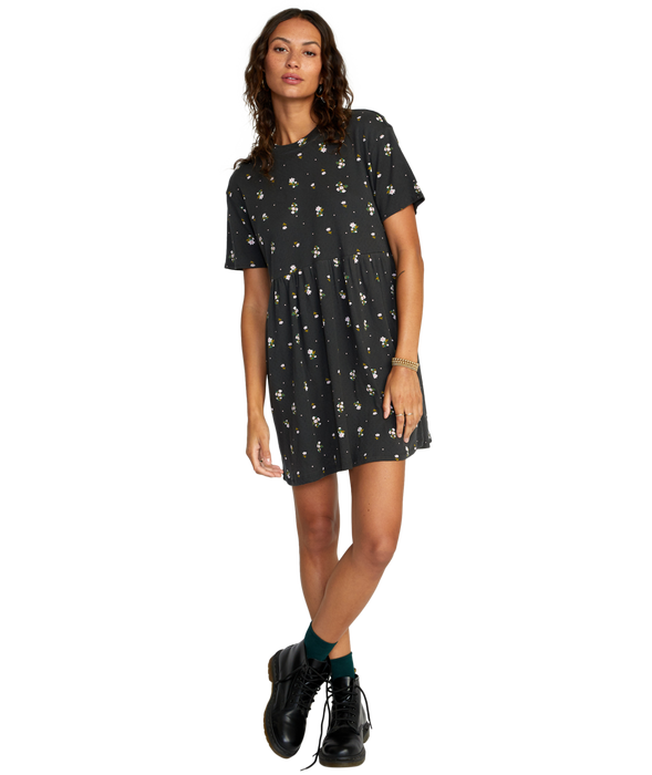 RVCA City Vibes Dress-Black