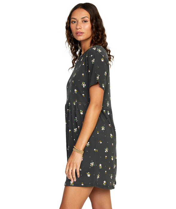 RVCA City Vibes Dress-Black