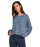 RVCA Countdown II L/S Tee-Blue Slate