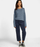 RVCA Countdown II L/S Tee-Blue Slate
