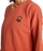 RVCA Vibe Fleece Sweatshirt-Cinnamon