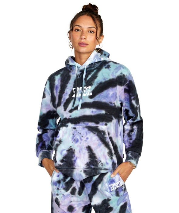 RVCA Local Biz Hooded Sweatshirt-Meadowbrook