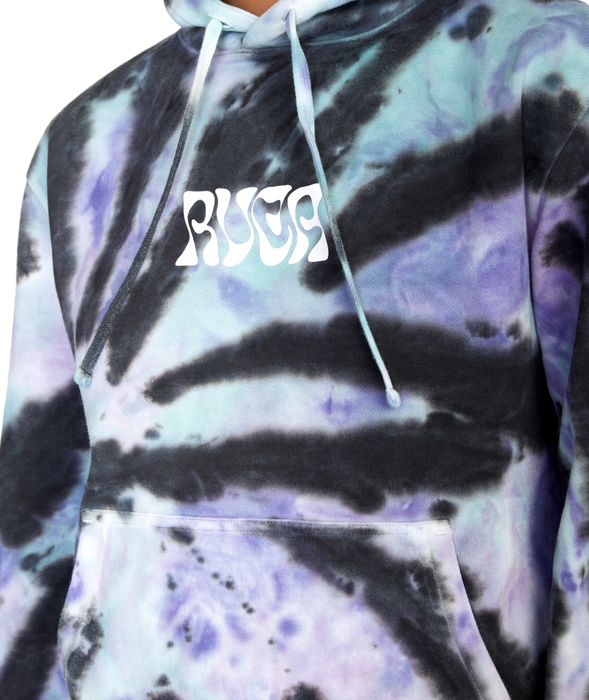 RVCA Local Biz Hooded Sweatshirt-Meadowbrook