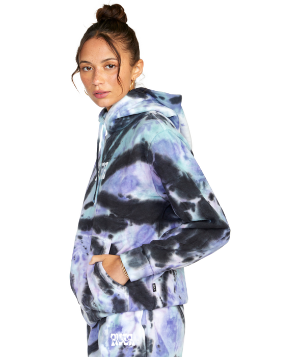 RVCA Local Biz Hooded Sweatshirt-Meadowbrook