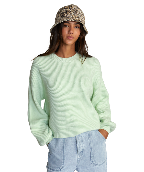 RVCA Dip In Sweater-Ambrosia