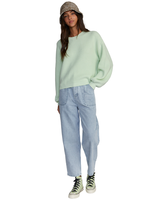 RVCA Dip In Sweater-Ambrosia