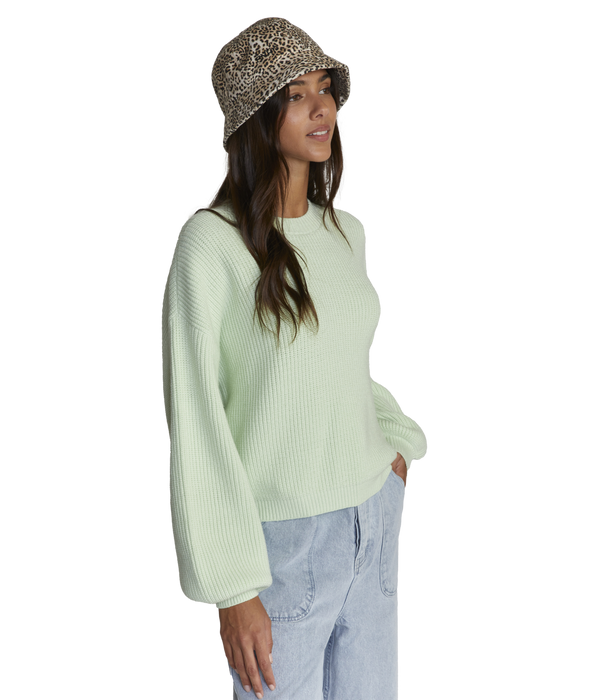 RVCA Dip In Sweater-Ambrosia