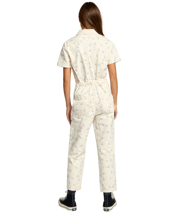 RVCA Nightshift Jumpsuit-Afterglow